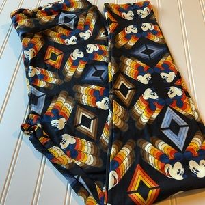 Lularoe Disney Mickey Mouse TC Leggings